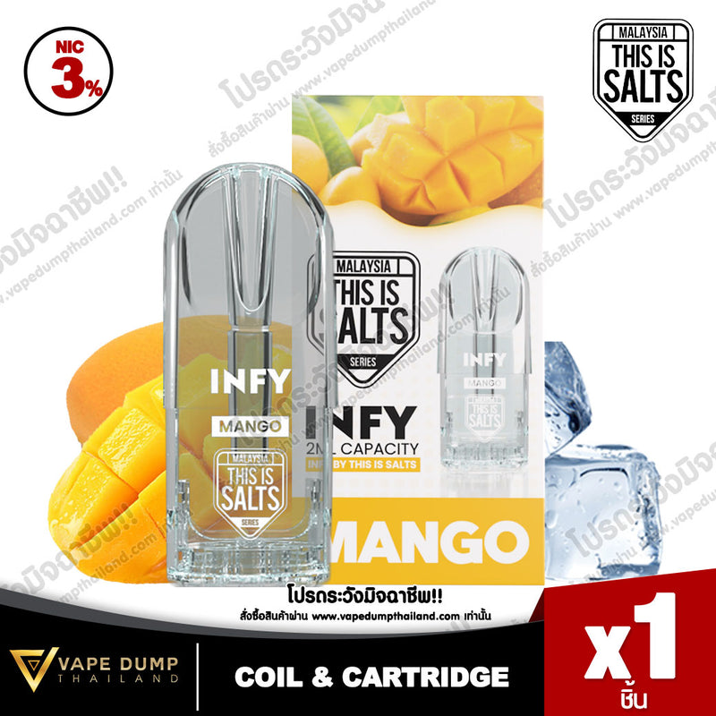 INFY Pod Juice By This Is Salt