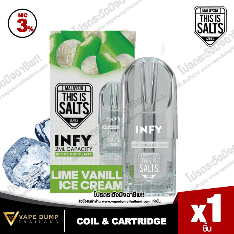 INFY Pod Juice By This Is Salt