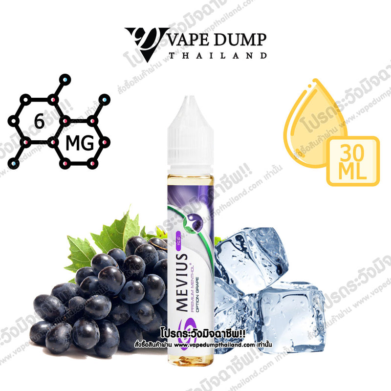Mevius Premium Menthol Freebase