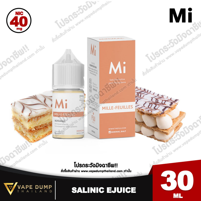 Minimal Saltnic