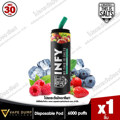 INFY Disposable Pod 6000 Puffs