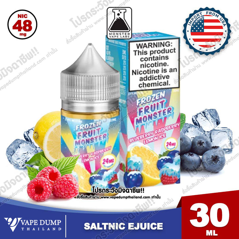 Frozen Fruit Monster Saltnic