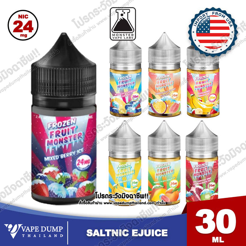 Frozen Fruit Monster Saltnic