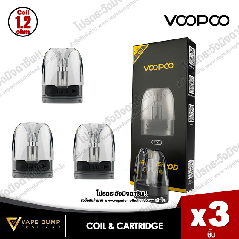 Voopoo ARGUS Pod Cartridge