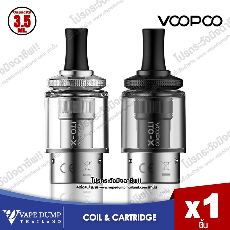 Voopoo ITO-X Empty Pod