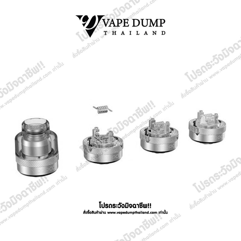 Voopoo Drag RTA Pod Tank