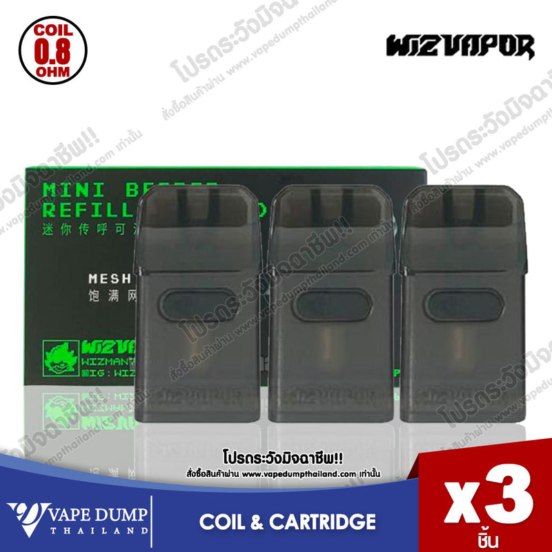 Wizvapor Mini Beeper Refillable Pod