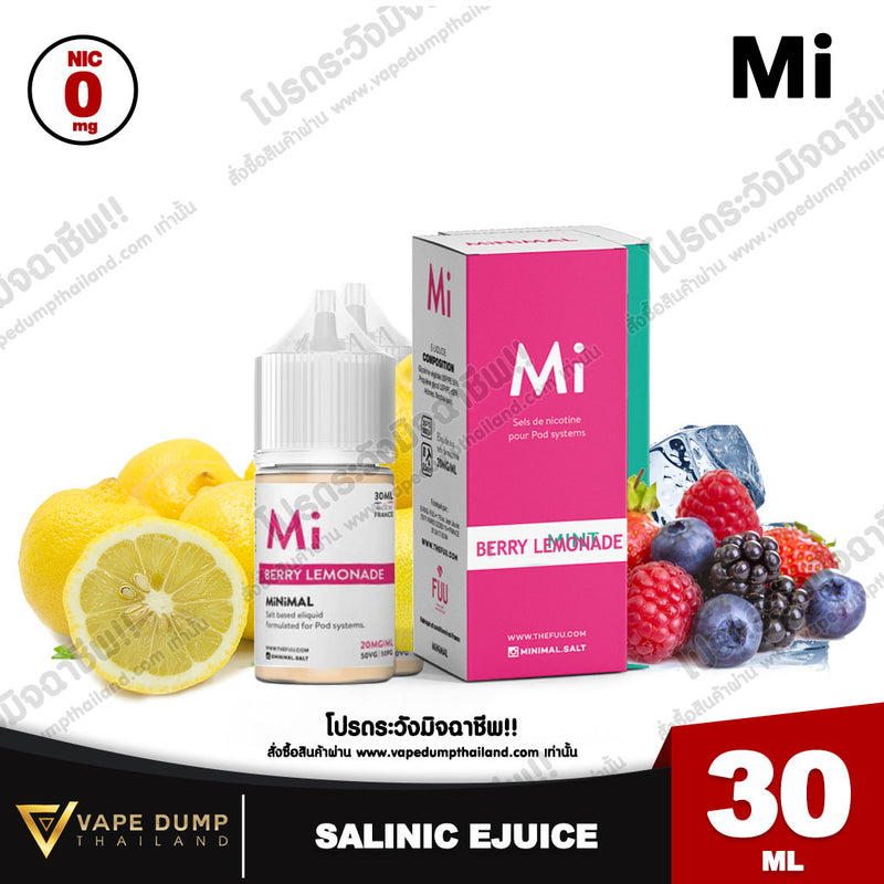 Minimal Saltnic