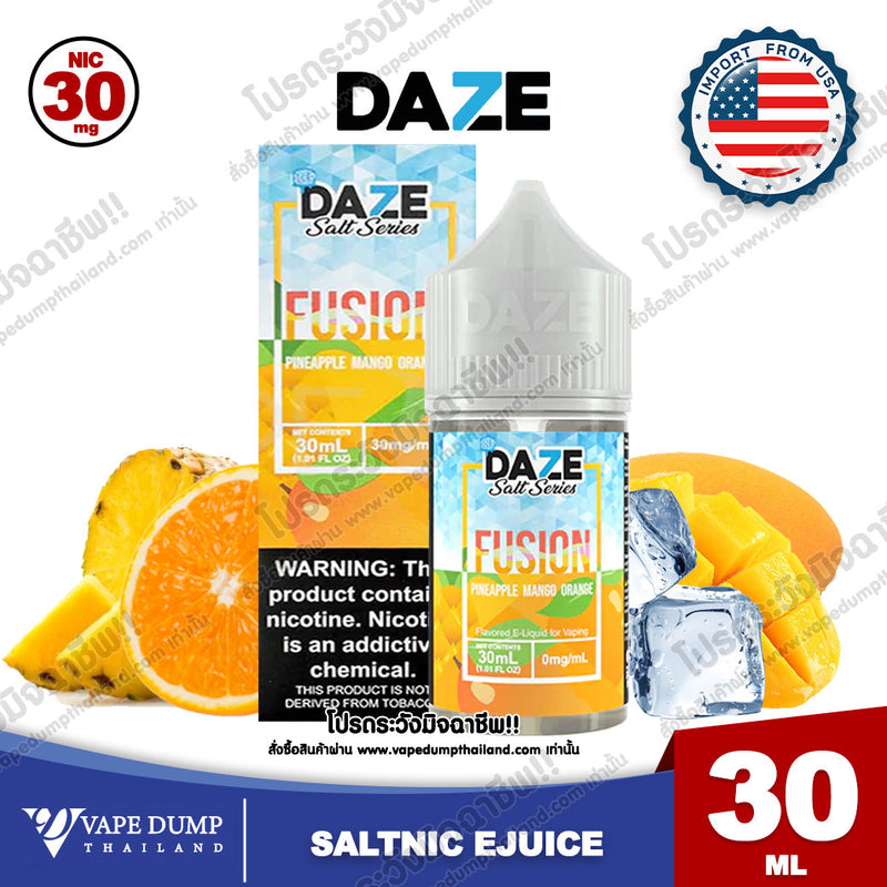 Daze Fusion Saltnic