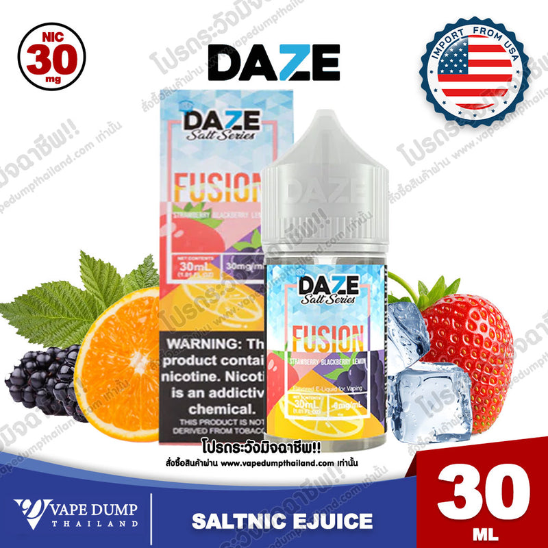 Daze Fusion Saltnic
