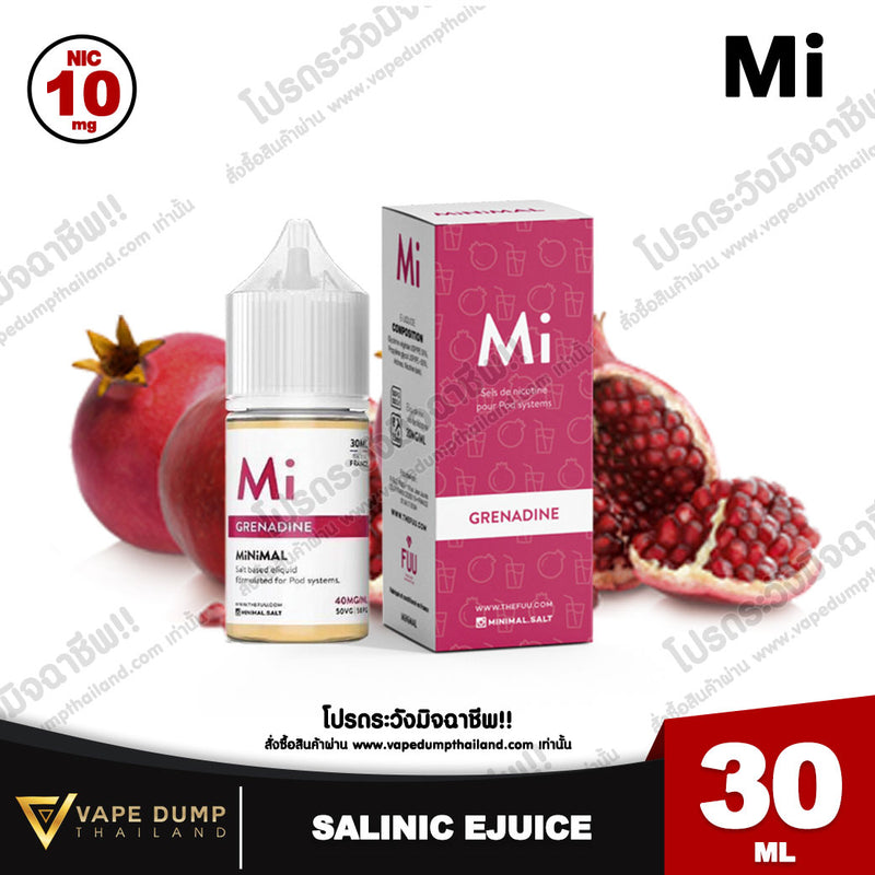 Minimal Saltnic