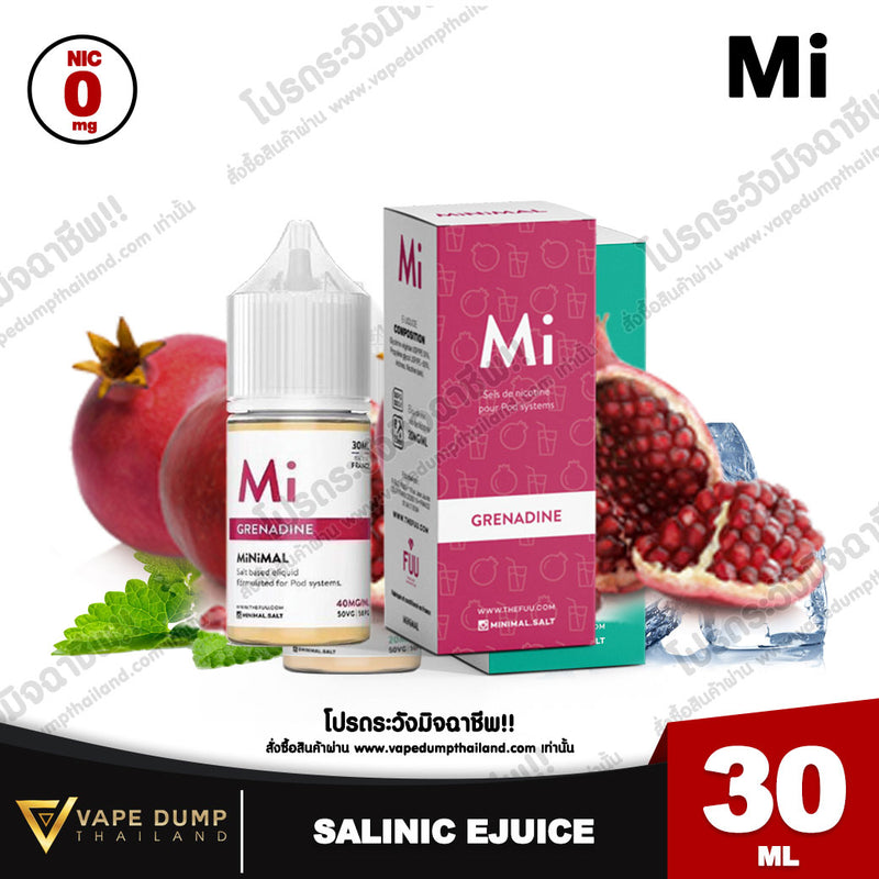 Minimal Saltnic