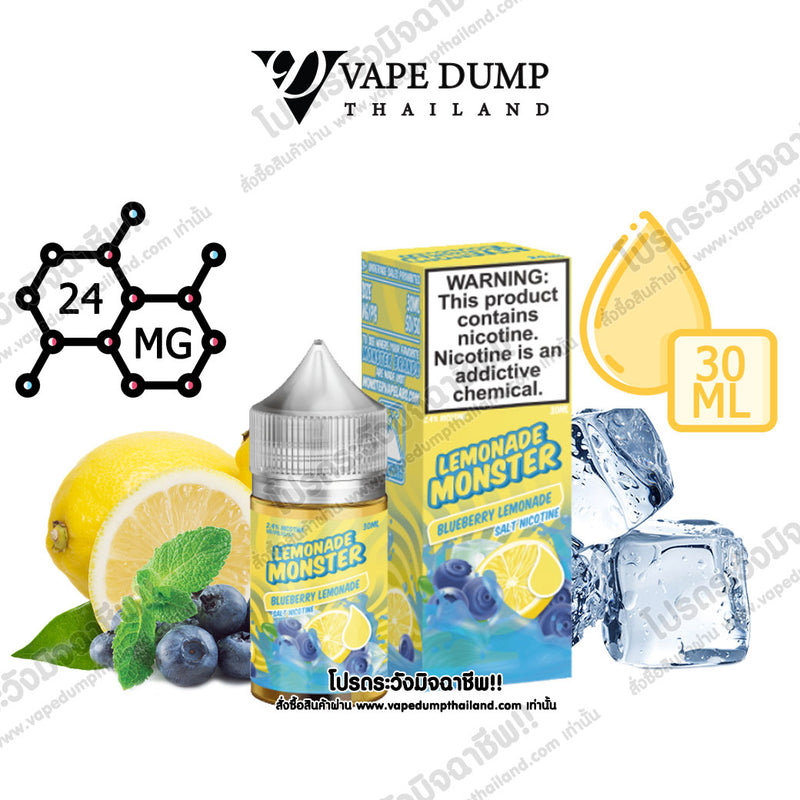 Lemonade Monster Saltnic