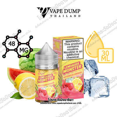 Lemonade Monster Saltnic