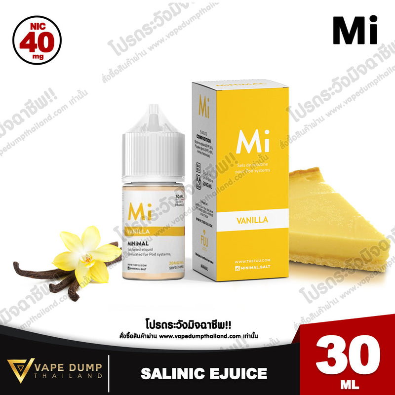 Minimal Saltnic